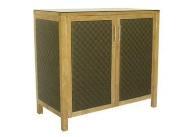 SILOSO - Teak garden cabinet by Il Giardino di Legno - view 2